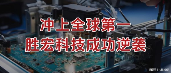 股票配资炒股网 杀上全球第一，胜宏科技，成功逆袭！